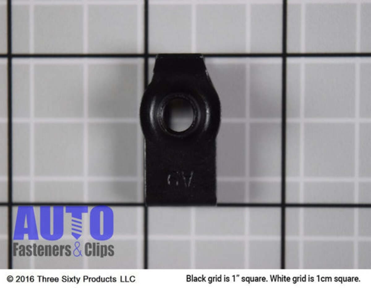 Auveco # 12669 Extruded U-Nut M6-1.0 Screw Size. Qty 25