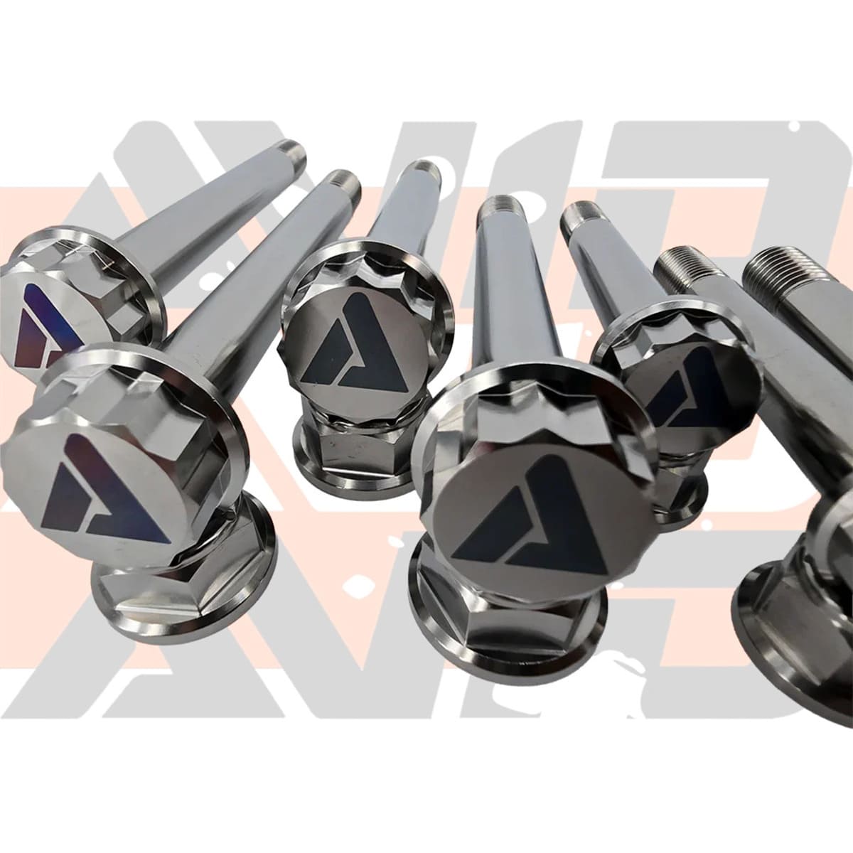 AVID Racing Can-Am Maverick R Race Front Titanium Bolt Hardware Kit - 24 Piece