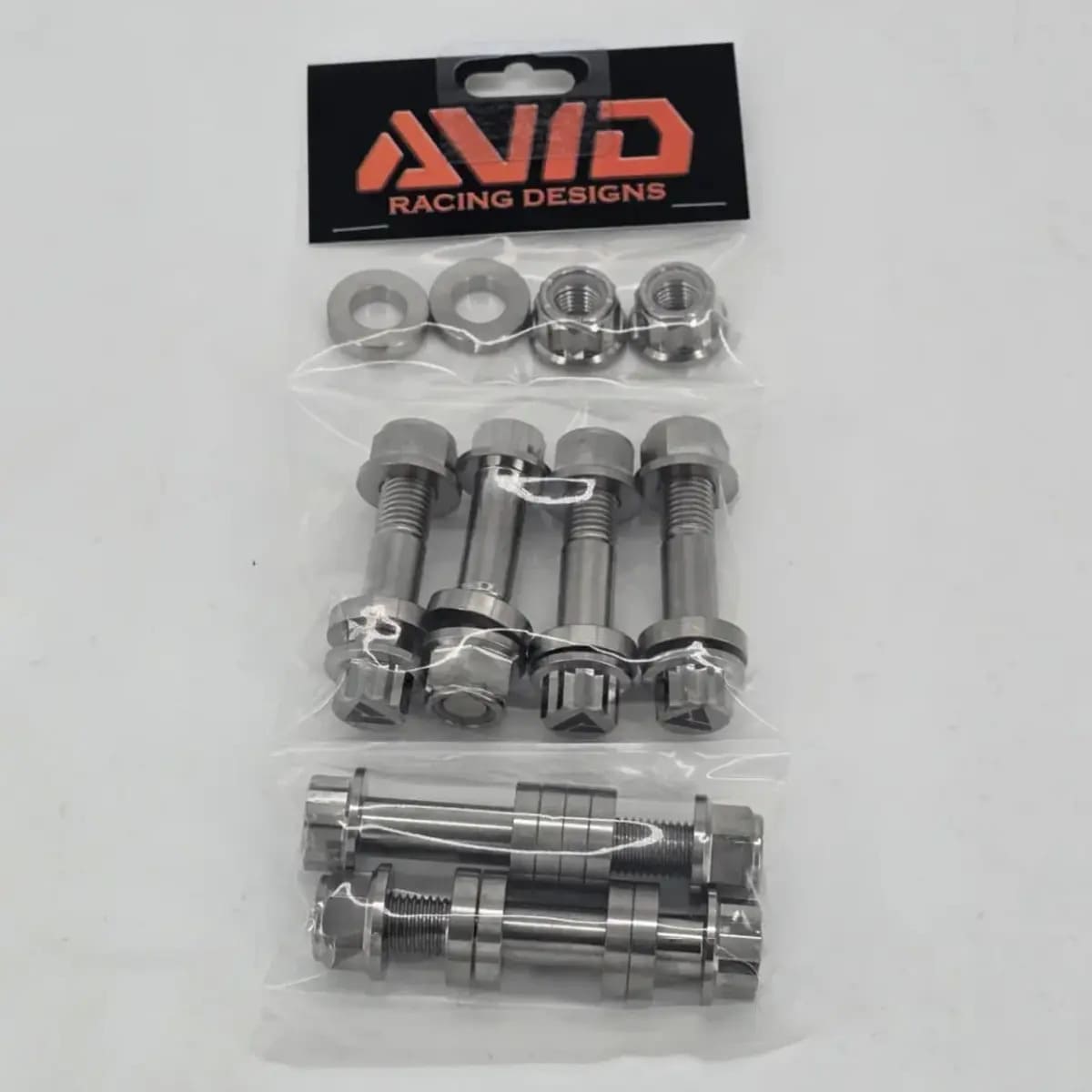 AVID Racing Can-Am Maverick R Rear Sway Bar Titanium Hardware Kit - 22 PCS