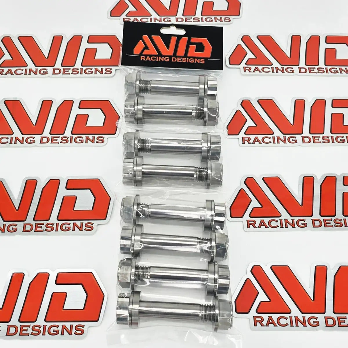 AVID Racing Can-Am Maverick R Rear Trailing Arm Titanium Bolt Hardware Kit - 24 Piece