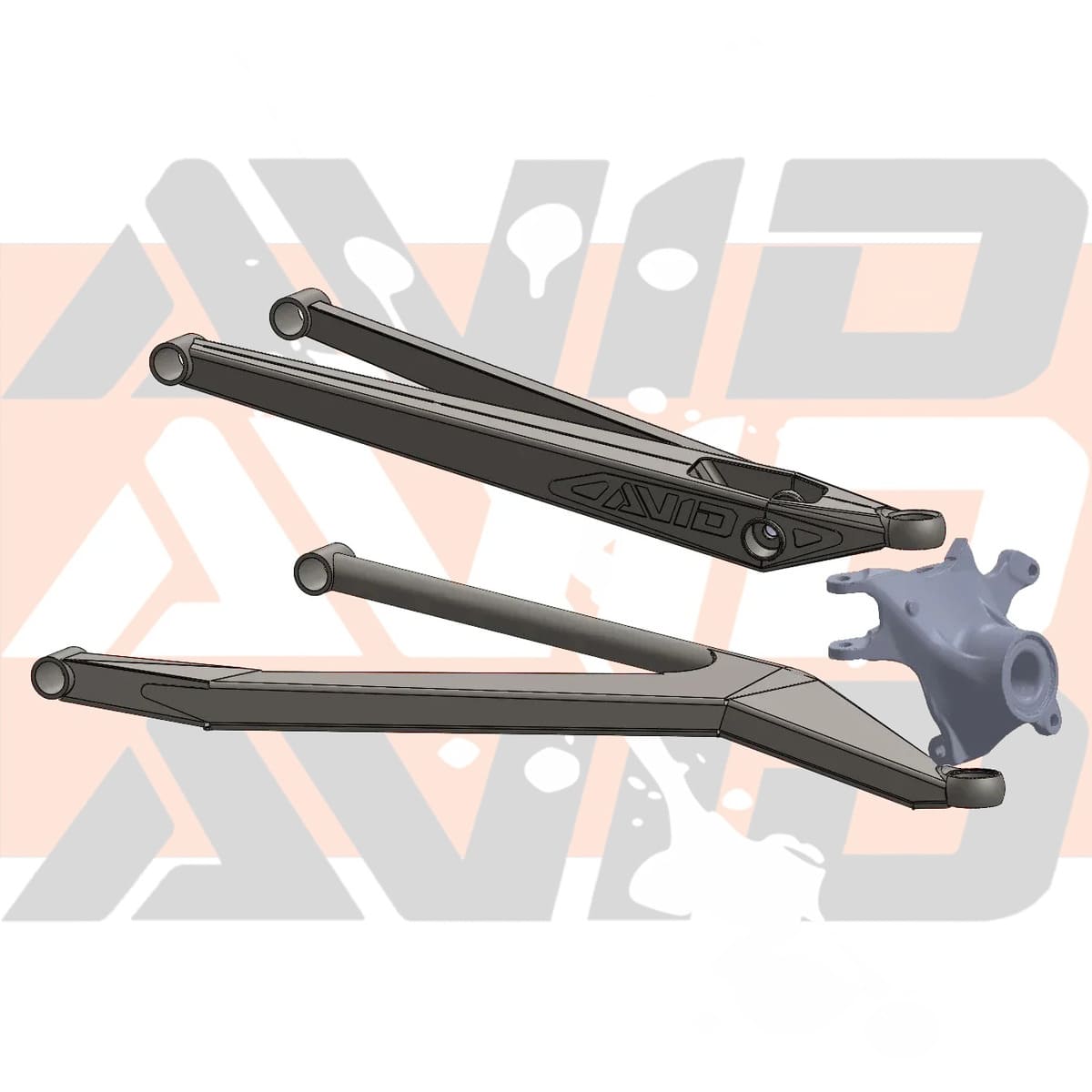 AVID Racing Can-Am Maverick X3 72" Race Front Control Arms