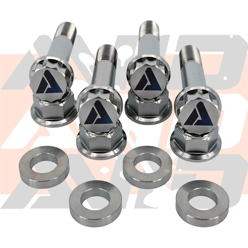 AVID Racing Maverick X3 Rear Shock Titanium Hardware Kit - 12 Piece