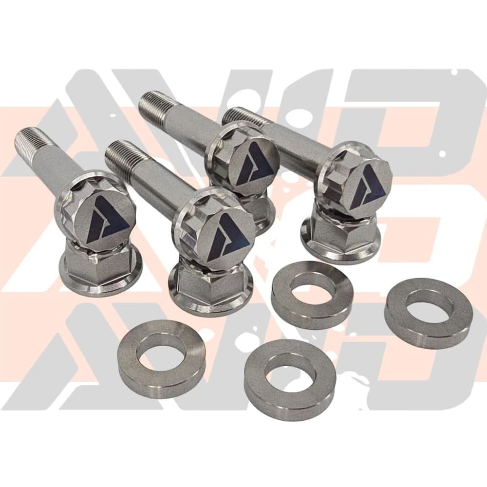 AVID Racing Maverick X3 Rear Shock Titanium Hardware Kit - 12 Piece
