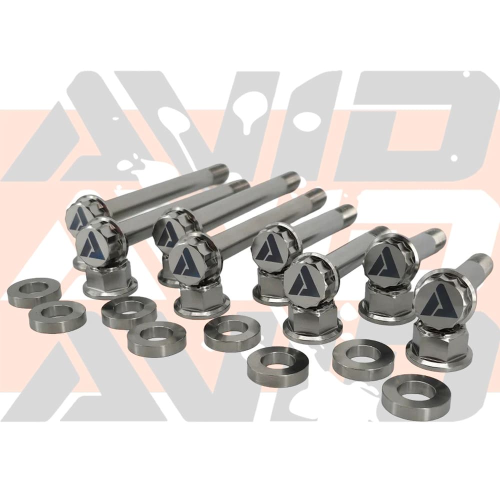 AVID Racing Maverick X3 Rear Sway Bar Titanium Bolt Hardware Kit - 24 Piece