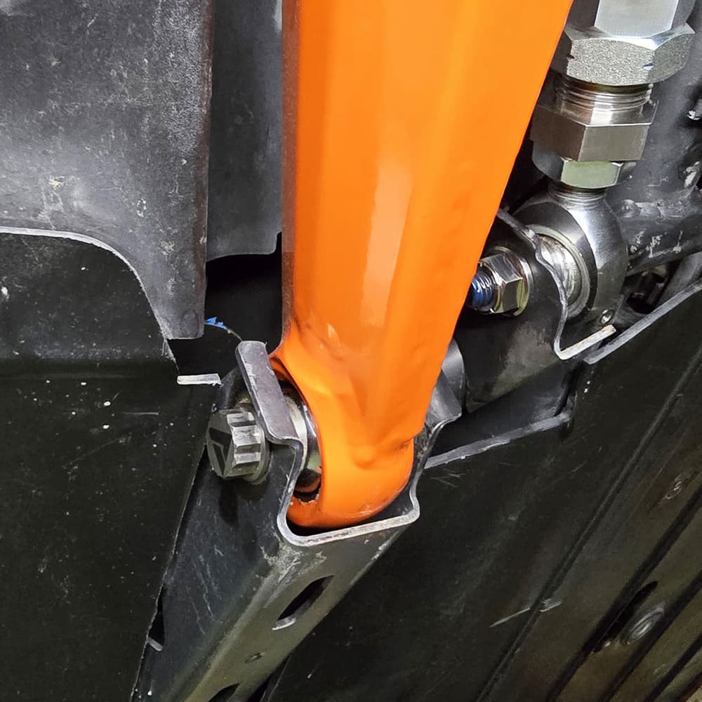 AVID Racing Polaris RZR Pro R Rear Factory Trailing Arm Titanium Bolt Hardware Kit - 30 Piece