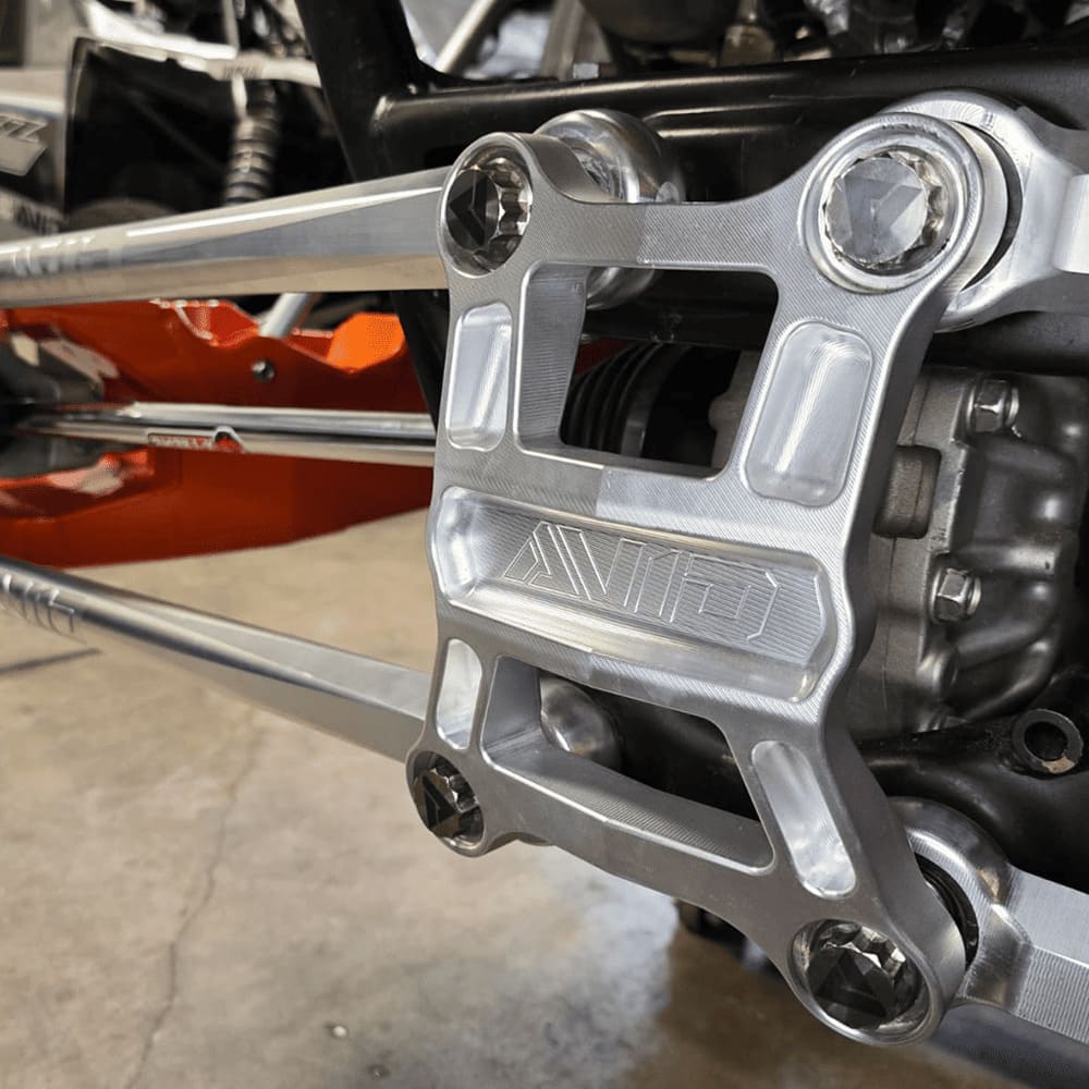 AVID Racing Polaris RZR Pro R Rear Radius Rod Titanium Bolt Hardware Kit - 28 Piece