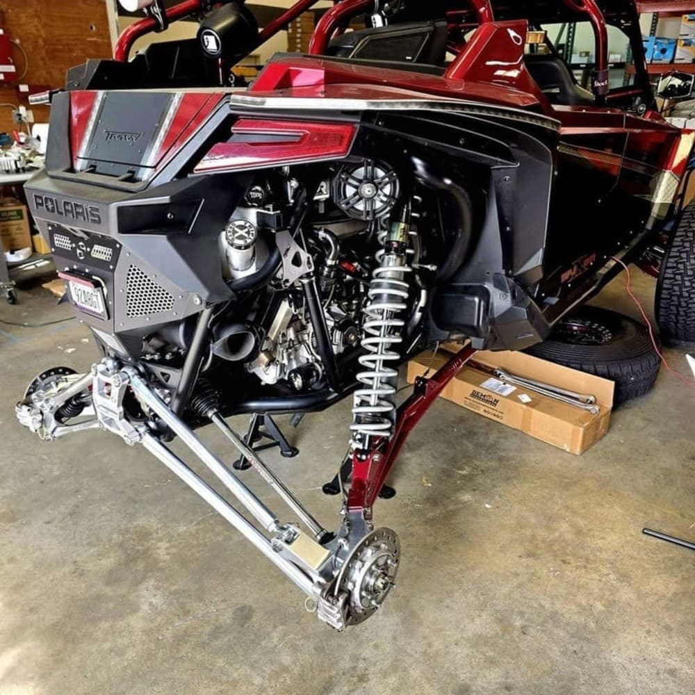 AVID Racing Polaris RZR Pro R XC Rear Trailing Arm Kit