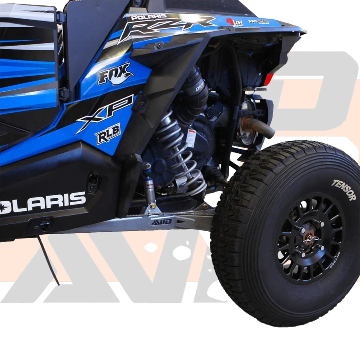 AVID Racing Polaris RZR XP 1000 4" Over Long Travel Kit