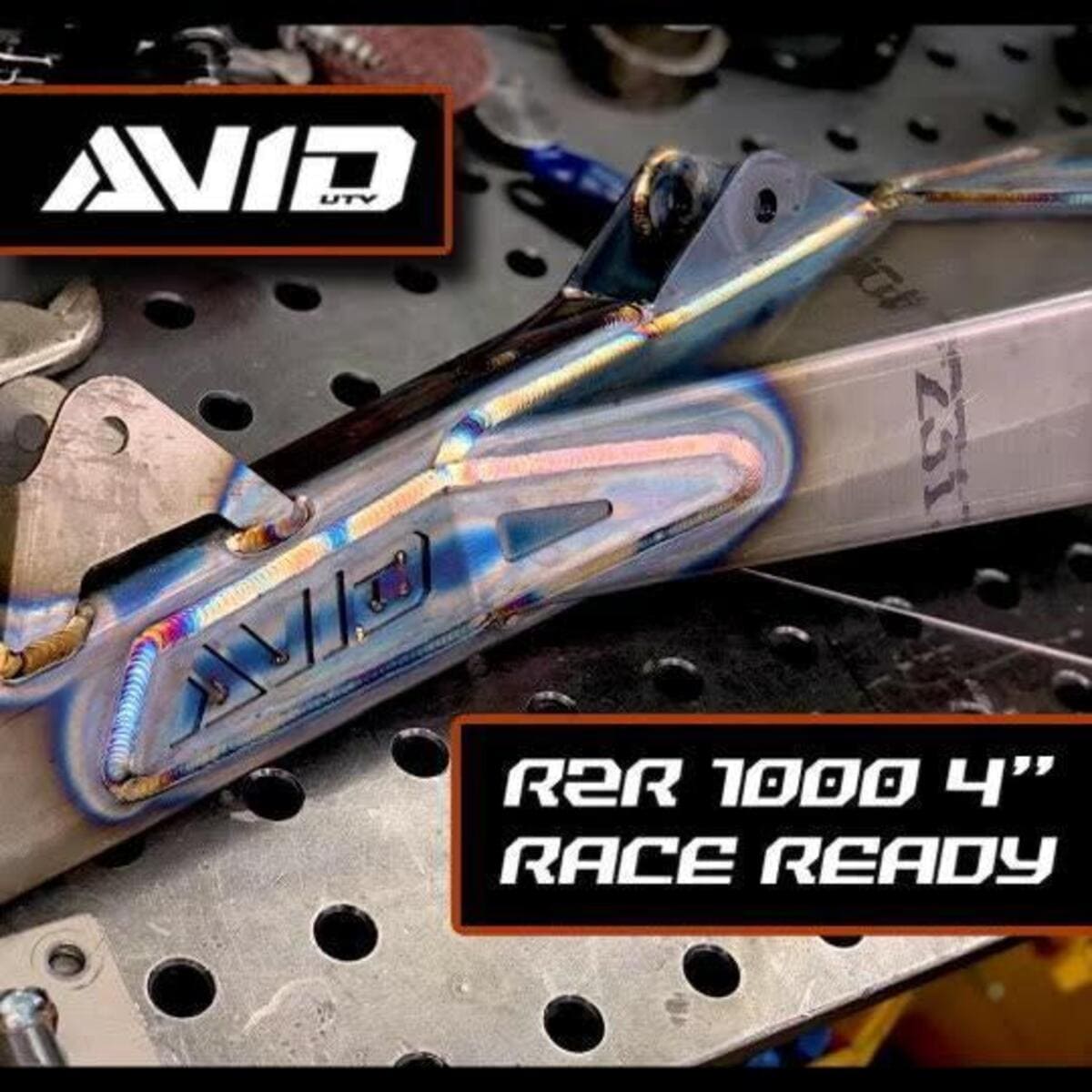 AVID Racing Polaris RZR XP 1000 4" Over Long Travel Kit