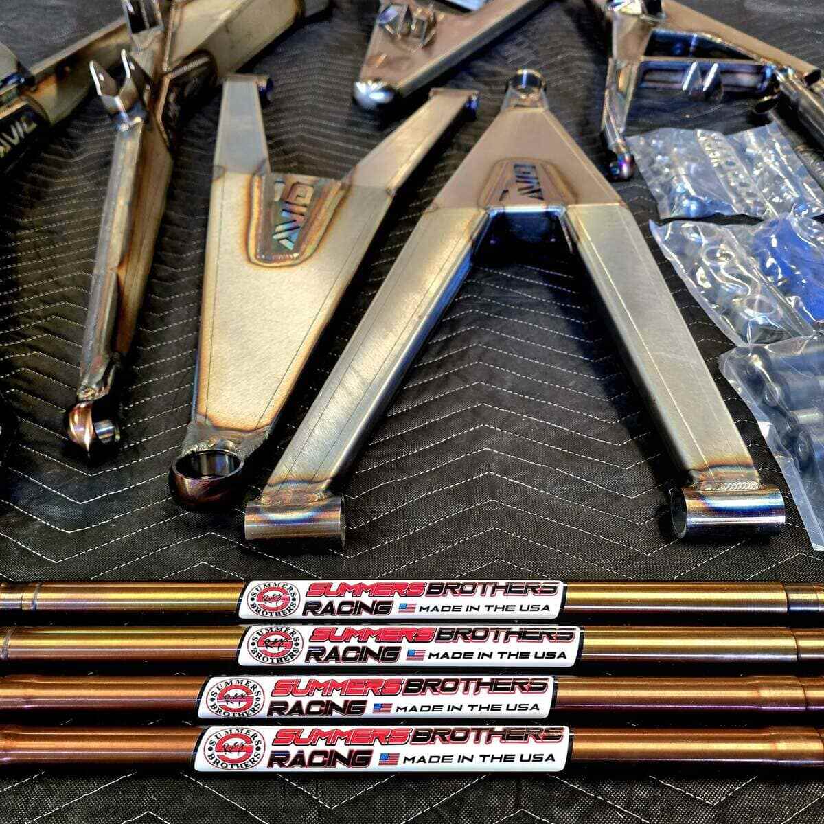 AVID Racing Polaris RZR XP 1000 4" Over Long Travel Kit