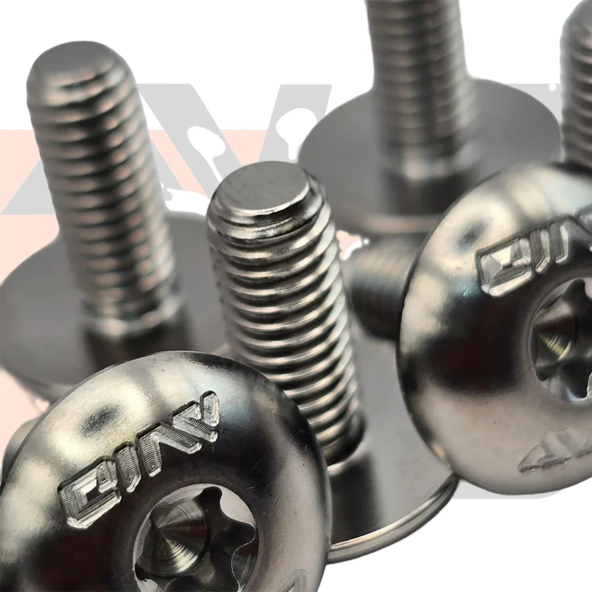 AVID Racing Titanium Body Bolt Hardware Kit Torx Head - 15 Piece