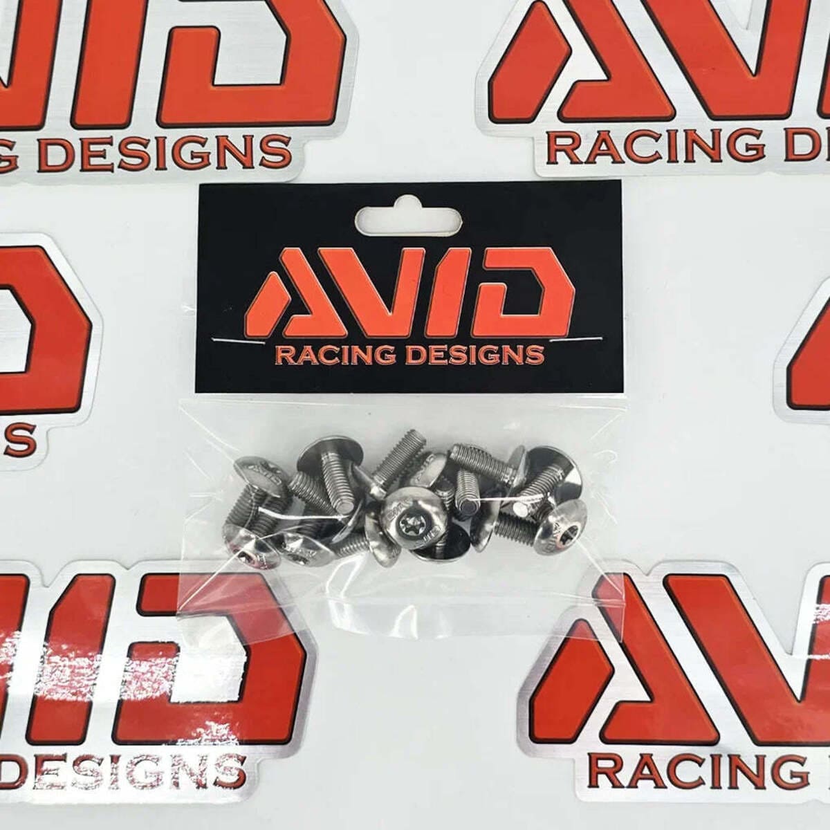 AVID Racing Titanium Body Bolt Hardware Kit Torx Head - 15 Piece