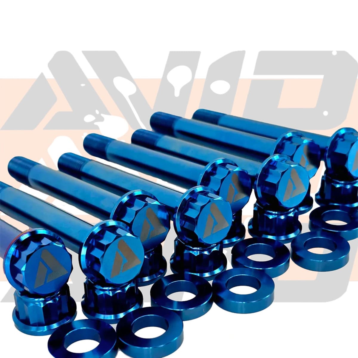 AVID Racing Yamaha YXZ 1000 Front Inner Pivot Titanium Bolt Hardware Kit - 24 Piece