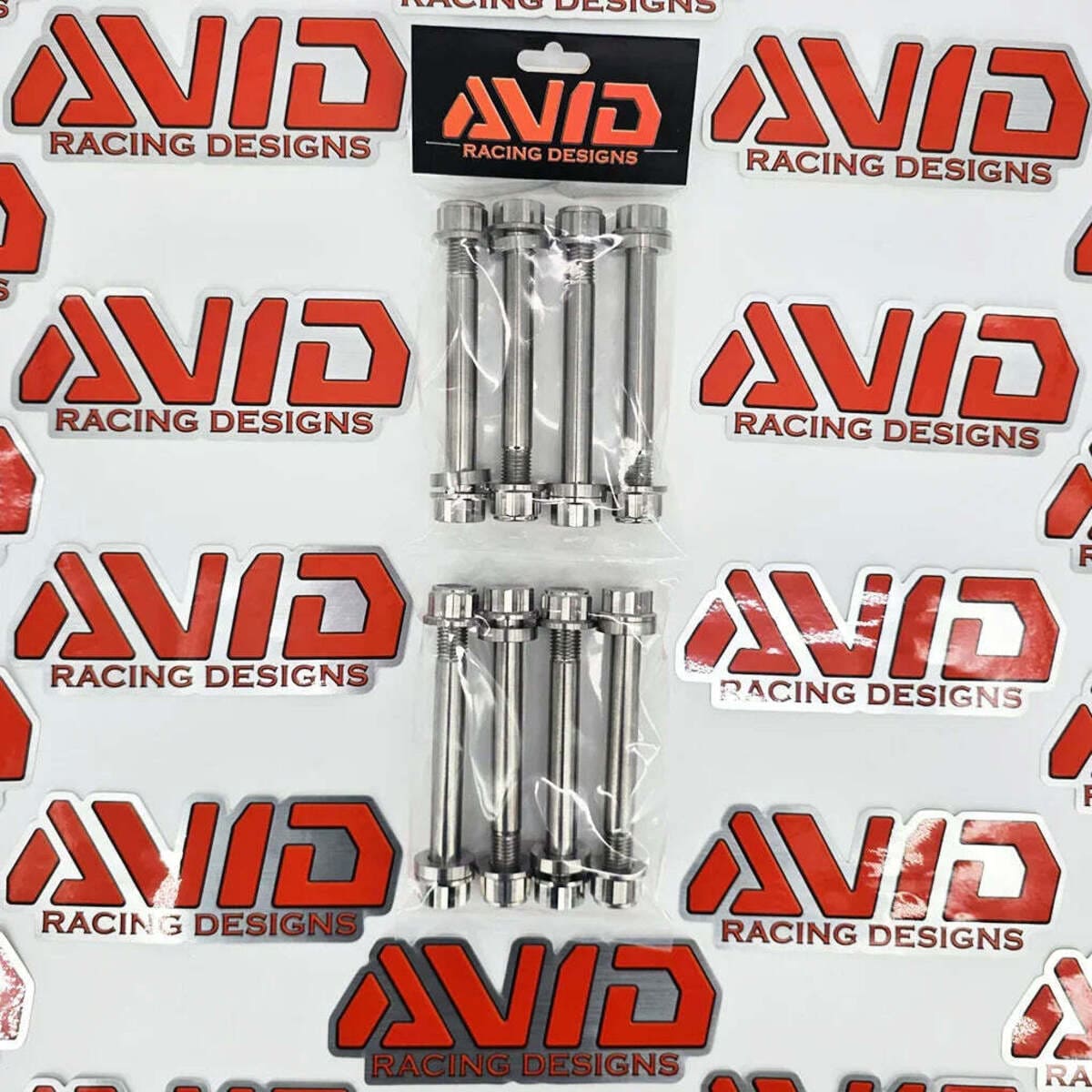 AVID Racing Yamaha YXZ 1000 Front Inner Pivot Titanium Bolt Hardware Kit - 24 Piece