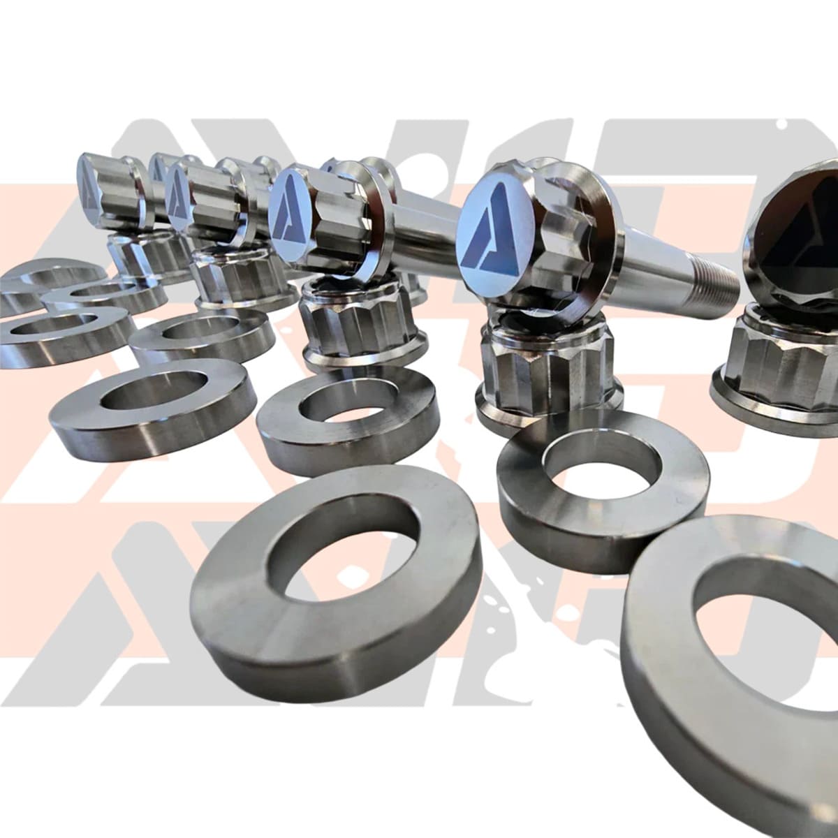 AVID Racing Yamaha YXZ 1000 Oversized Cage Titanium Bolt Hardware Kit - 30 Piece