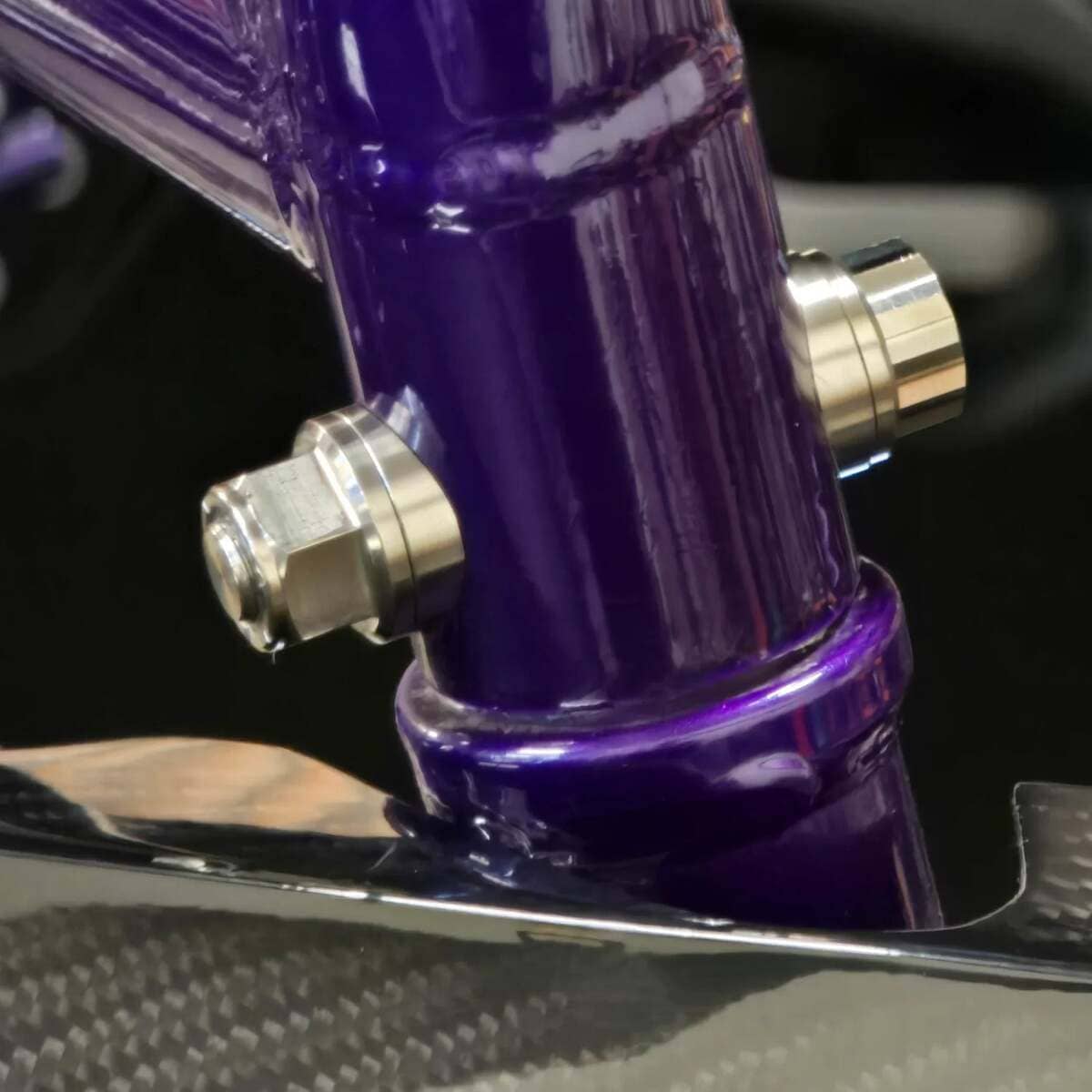 AVID Racing Yamaha YXZ 1000 Oversized Cage Titanium Bolt Hardware Kit - 30 Piece