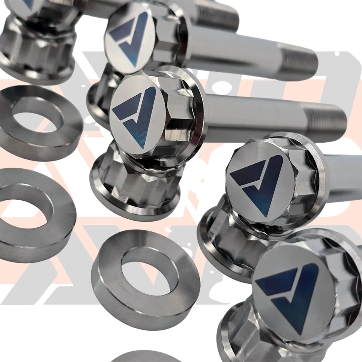 AVID Racing Yamaha YXZ 1000 YX3 Inner Radius Rod Pivot Titanium Bolt Hardware Kit - 18 Piece