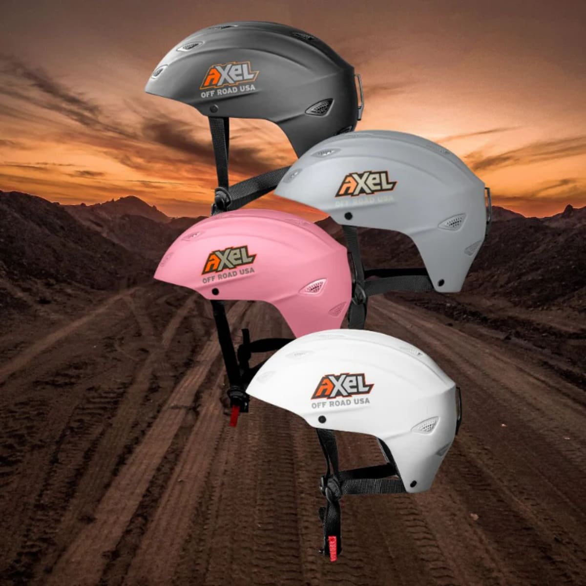 Axel Off Road GRIT D.O.T. Helmet