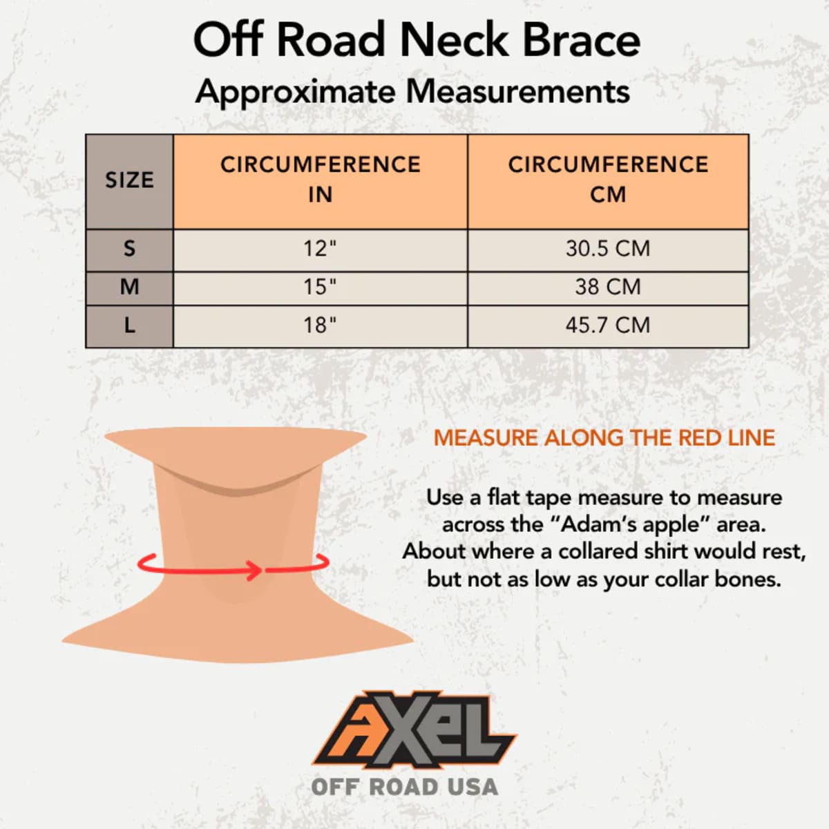 Axel Off Road Neck Brace