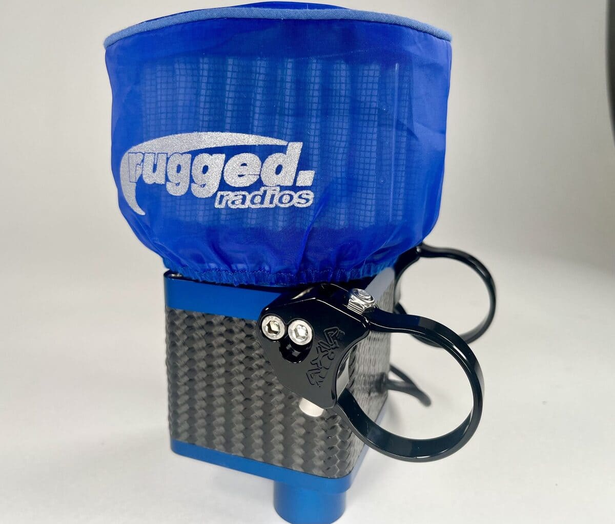 Axia Alloys Rugged Radios Mac Air Helmet Pumper Bar Mount - Pair