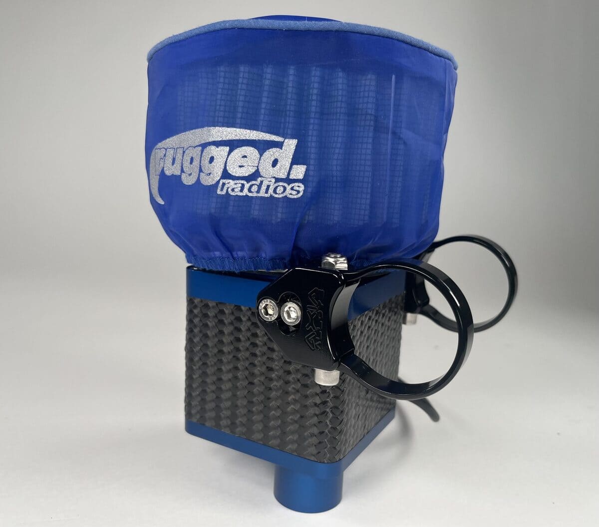 Axia Alloys Rugged Radios Mac Air Helmet Pumper Bar Mount - Pair