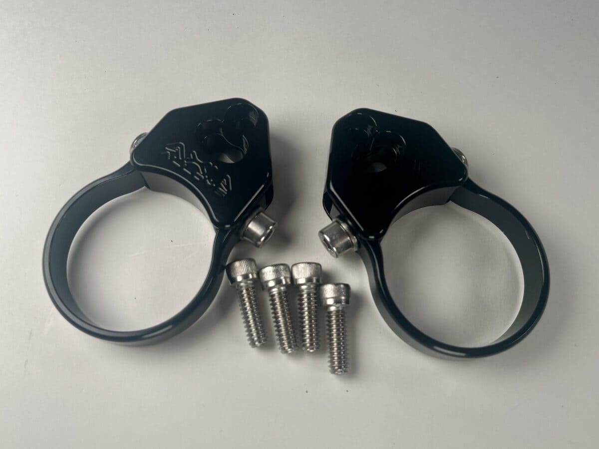 Axia Alloys Rugged Radios Mac Air Helmet Pumper Bar Mount - Pair