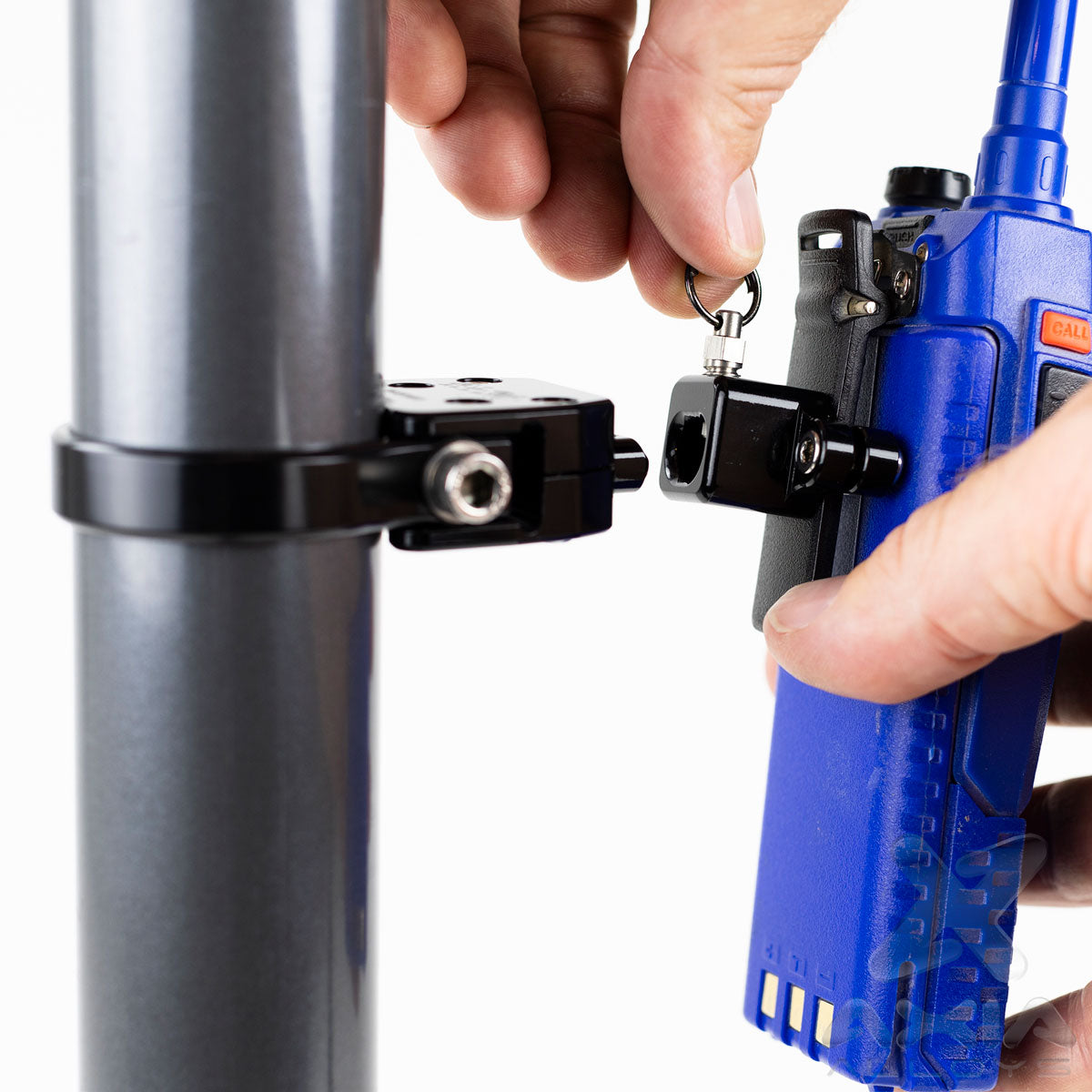 Axia Alloys Handheld Radio Mount