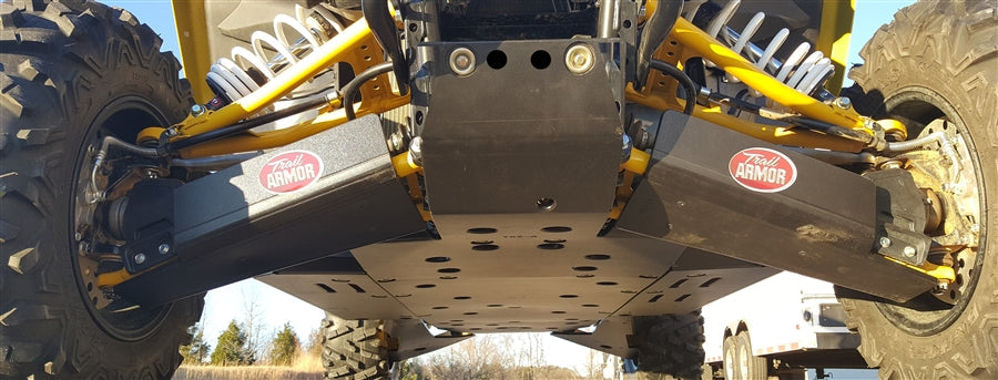 Trail Armor Yamaha YXZ 1000R Full Skid Plates w/ Integrated Sliders