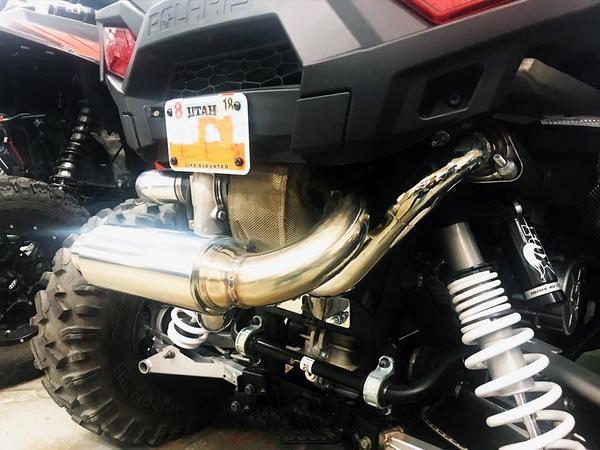 Force Turbos Polaris RZR Trail Turbo System