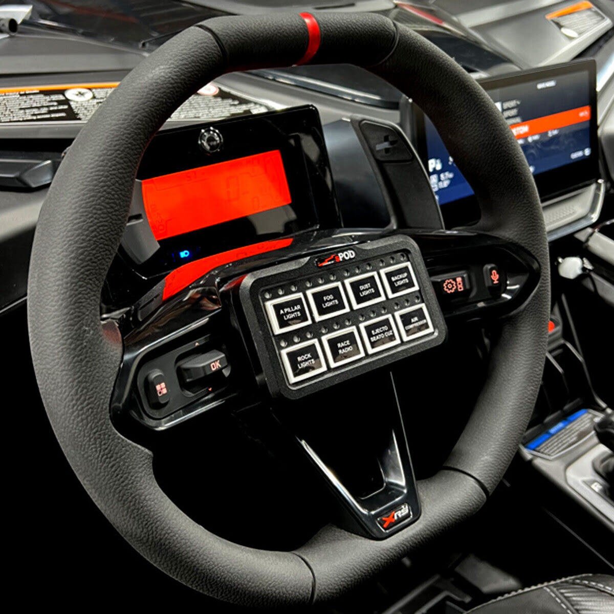 Baja Designs 24' Can-Am Maverick R HD Steering Wheel Mount Kit