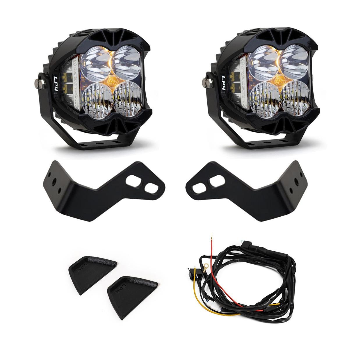 Baja Designs '24 Can-Am Maverick R LP4 A-Pillar Kit