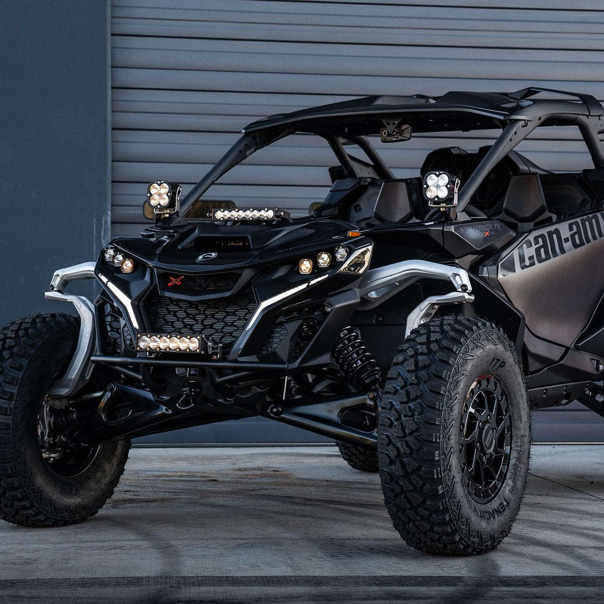 Baja Designs '24 Can-Am Maverick R XL Pro A-Pillar Kit