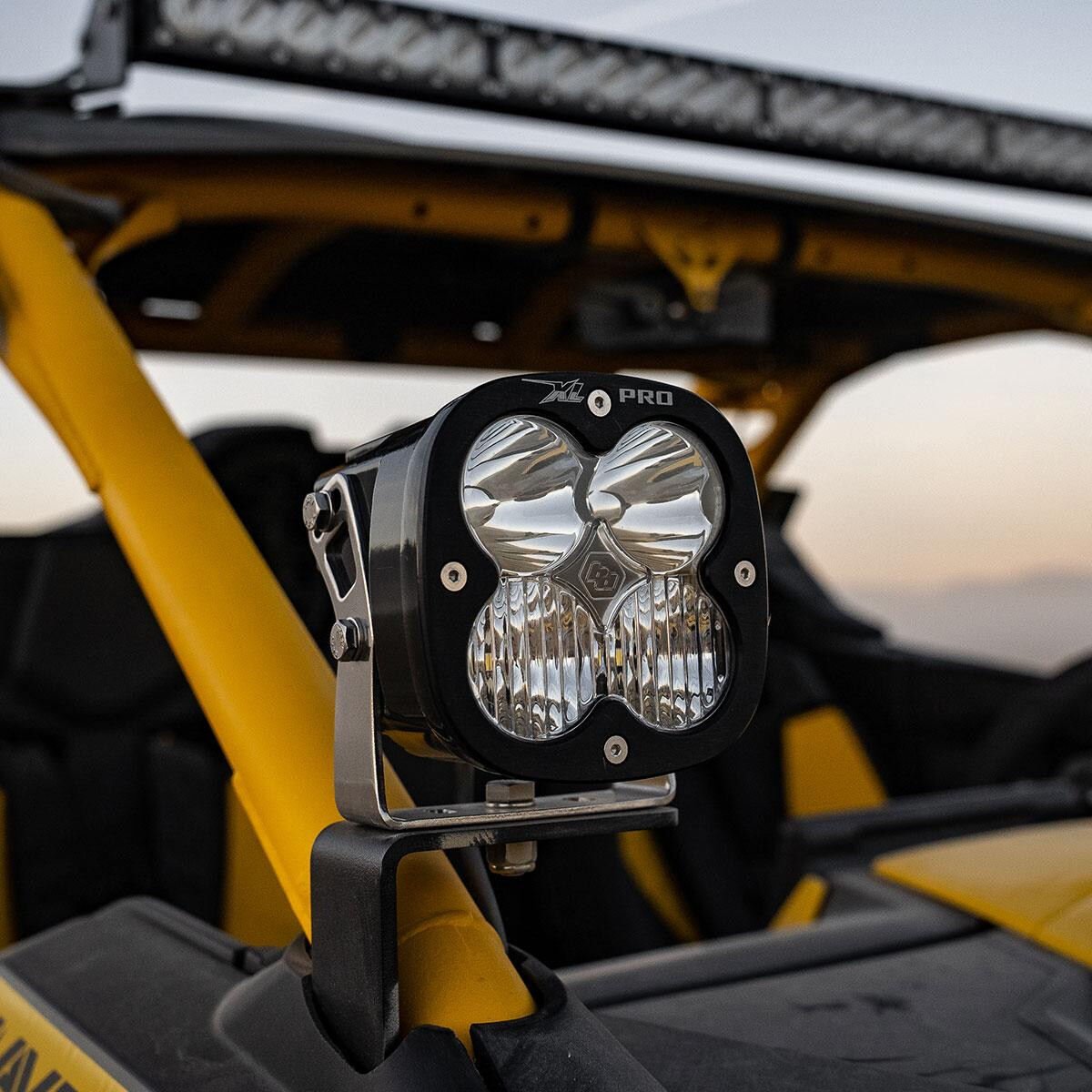 Baja Designs '24 Can-Am Maverick R XL Pro A-Pillar Kit