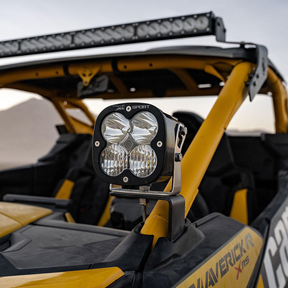 Baja Designs '24 Can-Am Maverick R XL Sport A-Pillar Kit