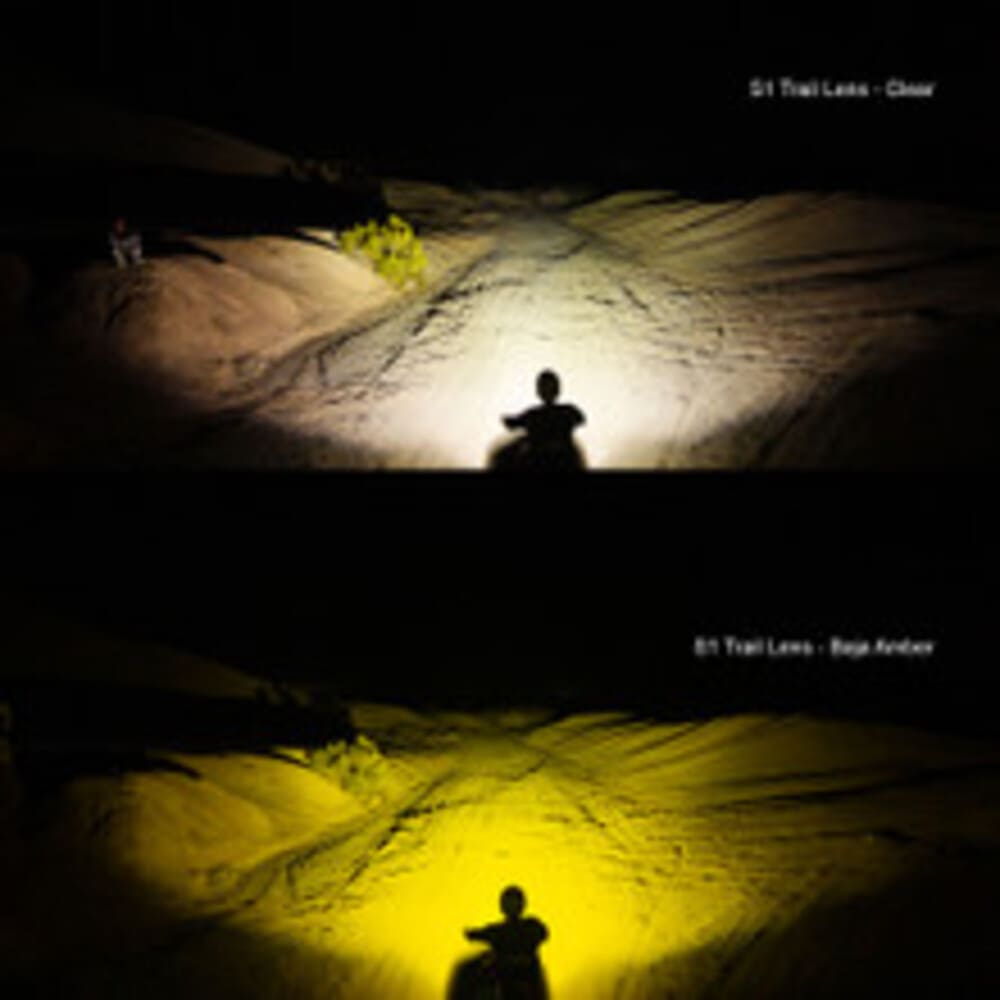 Baja Designs Black Auxiliary LED Pod Light - Pair