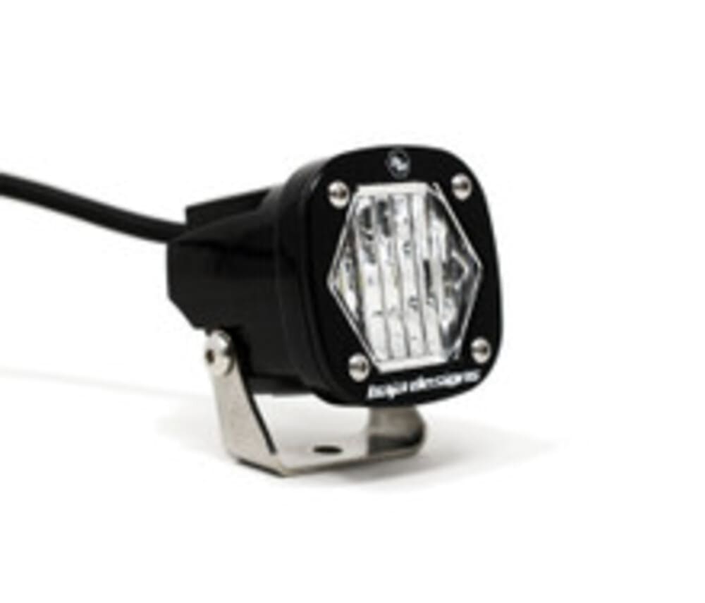 Baja Designs Black Auxiliary LED Pod Light - Pair