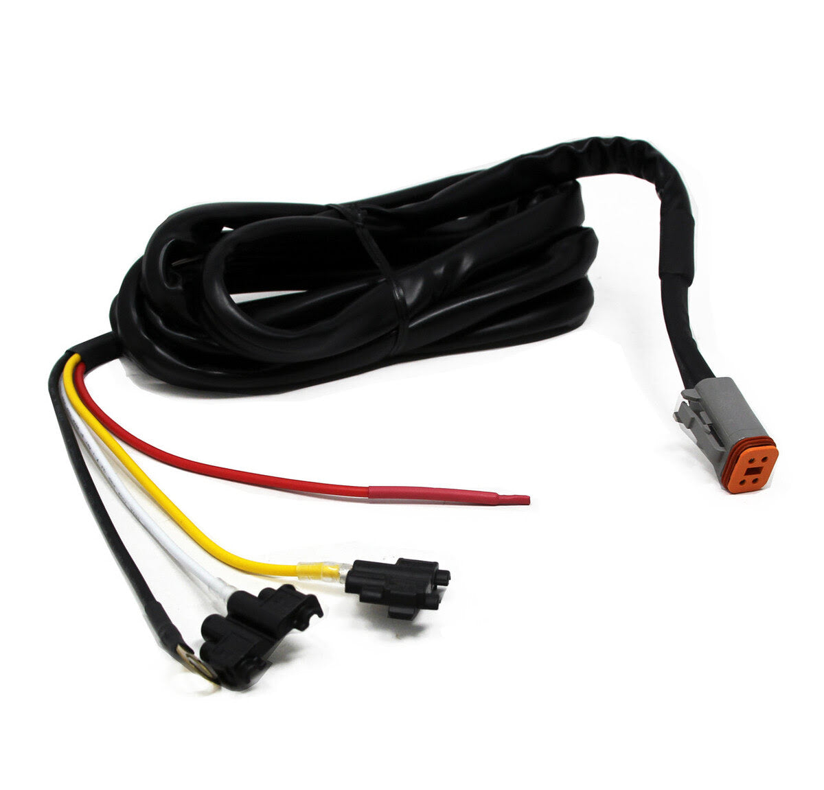 Baja Designs LP4 Upfitter Single Light Universal Wiring Harness