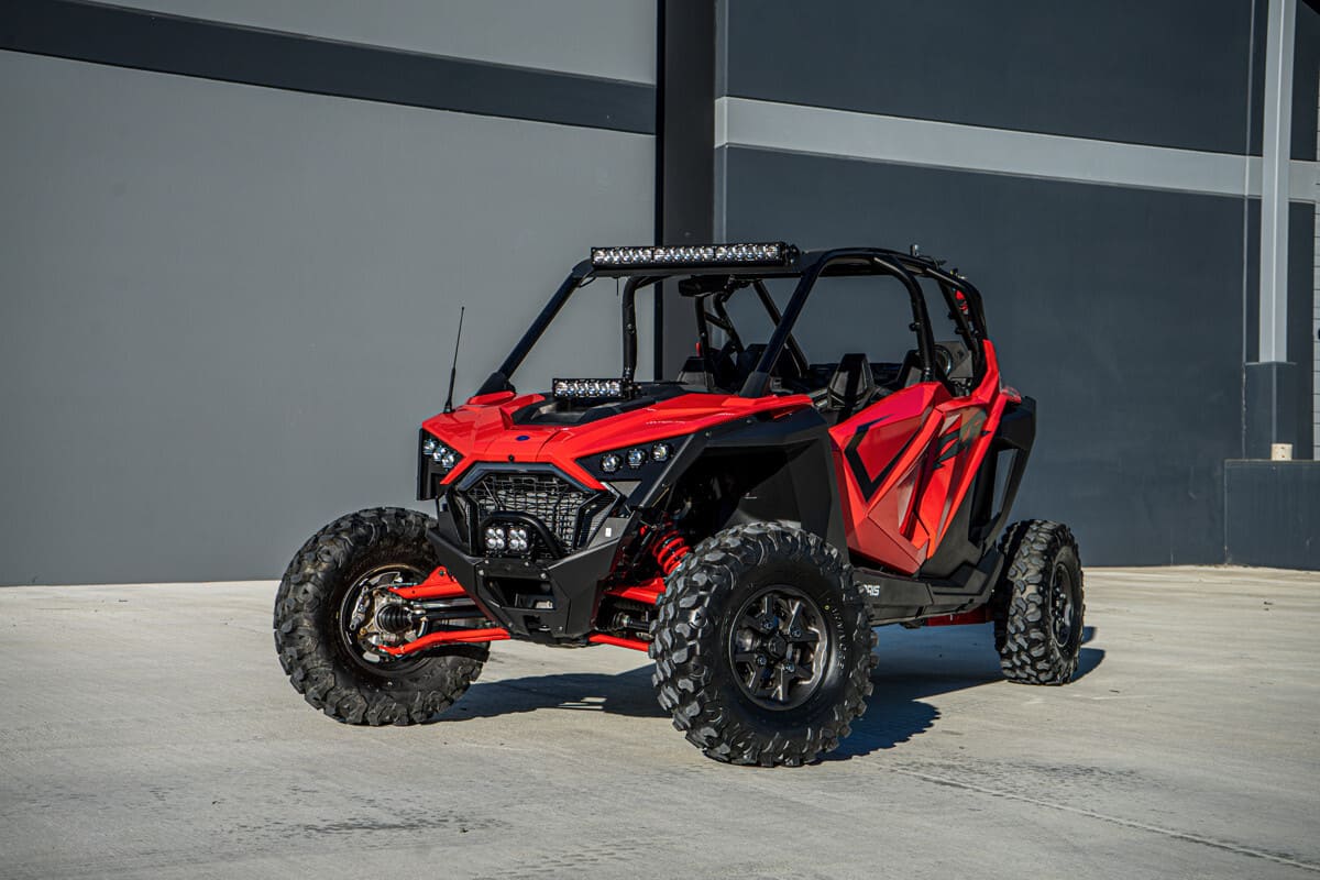 Baja Designs Polaris RZR Pro/Turbo R S1 Triple LED Headlight Kit