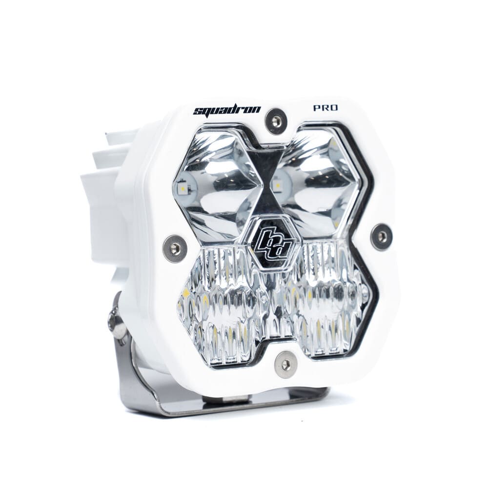 Baja Designs Squadron 2.0 Pro White Auxiliary LED Pod Light - Universal