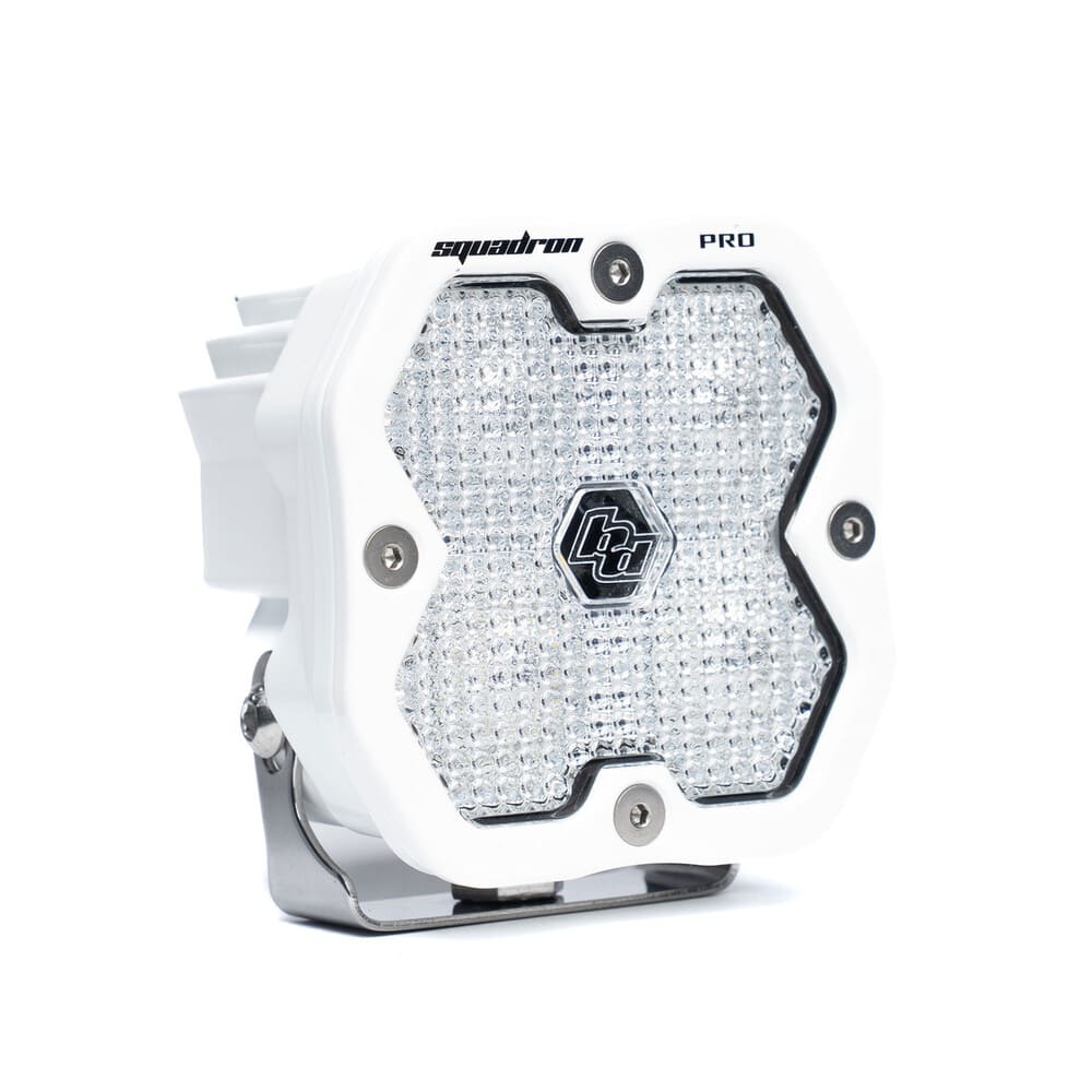 Baja Designs Squadron 2.0 Pro White Auxiliary LED Pod Light - Universal