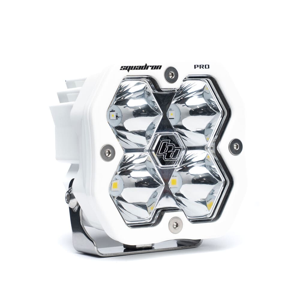 Baja Designs Squadron 2.0 Pro White Auxiliary LED Pod Light - Universal
