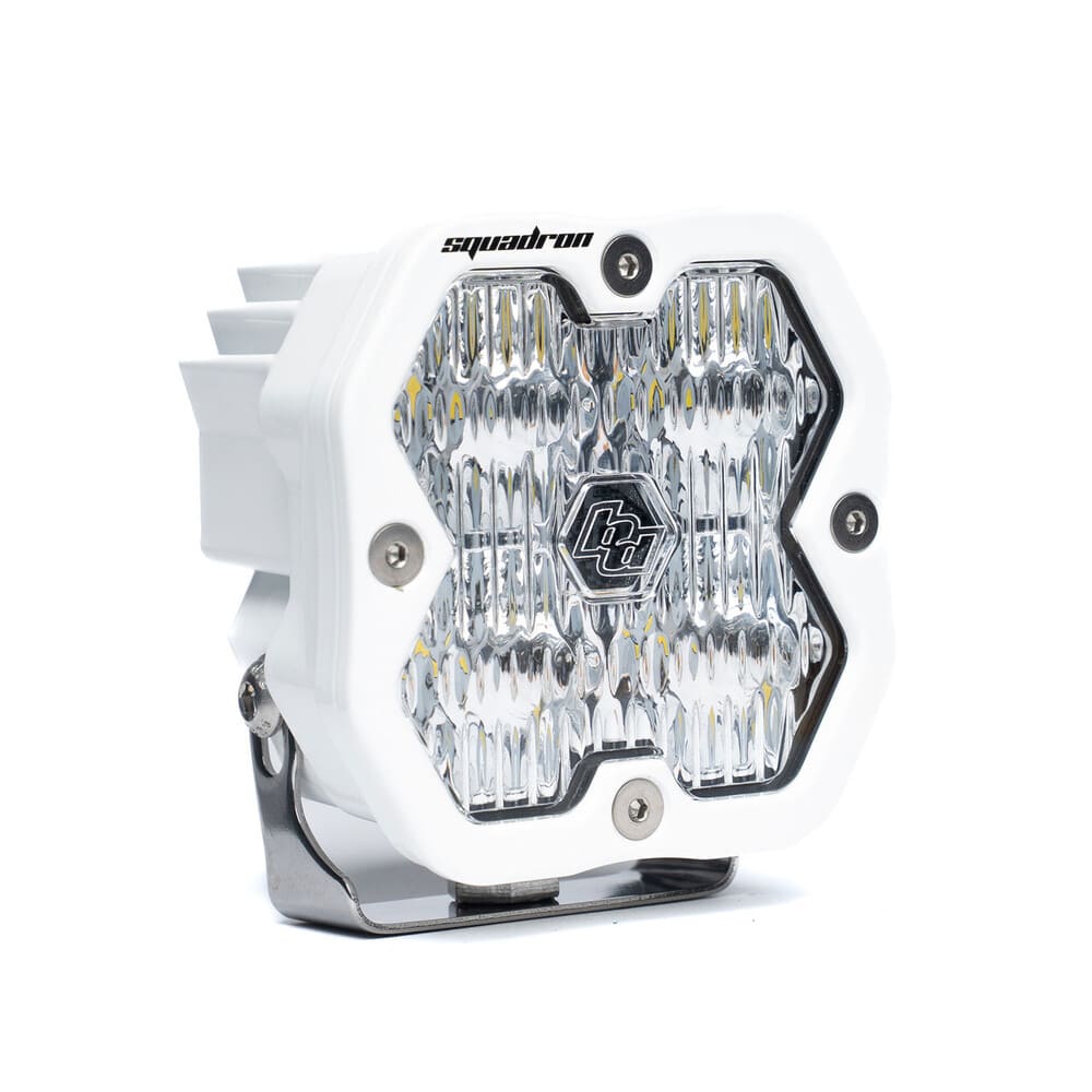 Baja Designs Squadron 2.0 Sport White Auxiliary LED Pod Light - Universal