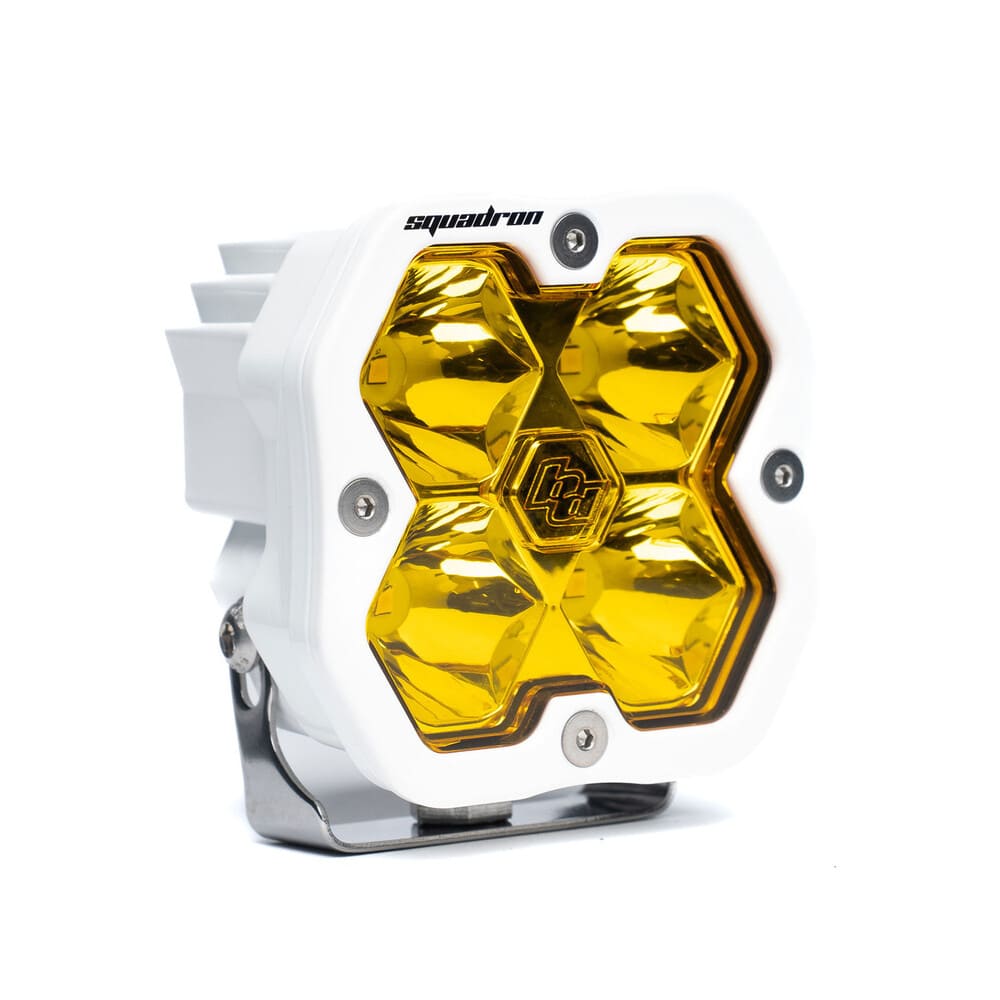 Baja Designs Squadron 2.0 Sport White Auxiliary LED Pod Light - Universal