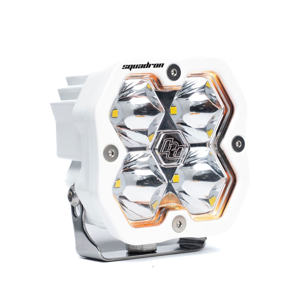 Baja Designs Squadron 2.0 Sport White Auxiliary LED Pod Light - Universal