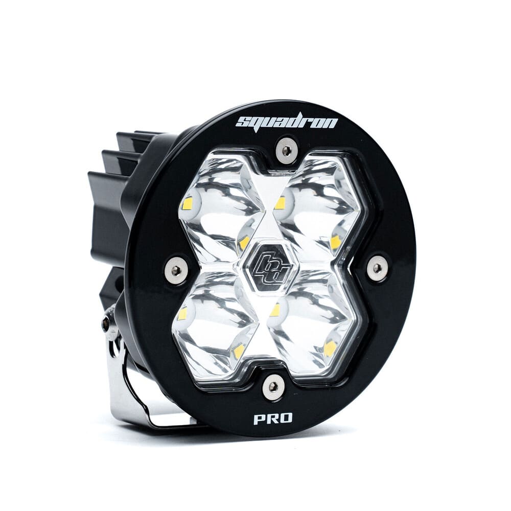 Baja Designs Squadron-R 2.0 Pro Black Auxiliary LED Pod Light - Universal