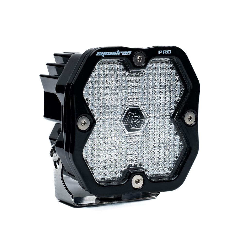 Baja Designs Squadron-R 2.0 Pro Black Universal Auxiliary LED Pod Light - Pair