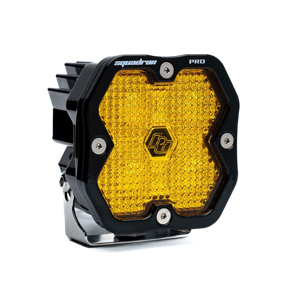 Baja Designs Squadron-R 2.0 Pro Black Universal Auxiliary LED Pod Light - Pair
