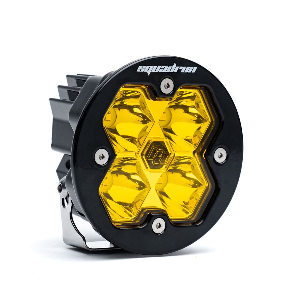 Baja Designs Squadron-R 2.0 Sport Black Auxiliary LED Pod Light - Universal