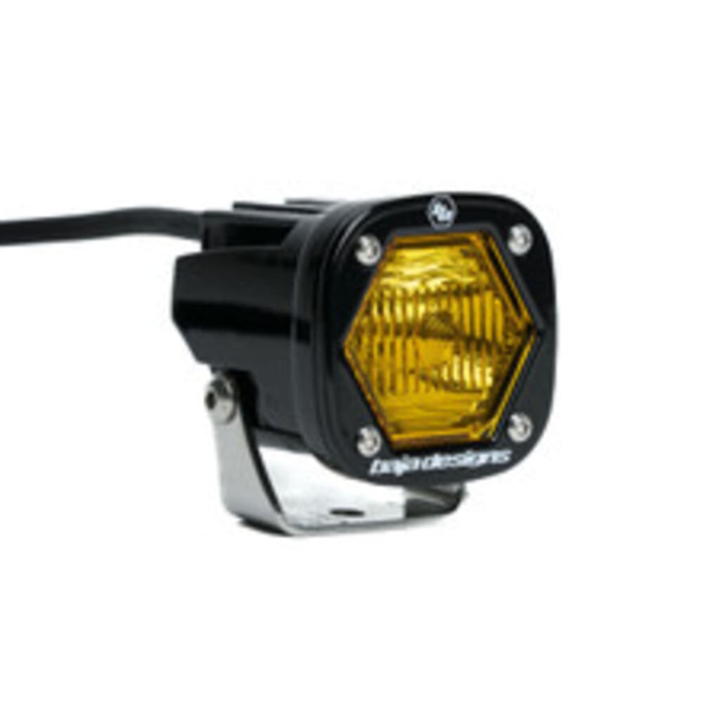 Baja Designs Universal Auxiliary LED Pod Light w/ Trail Lens