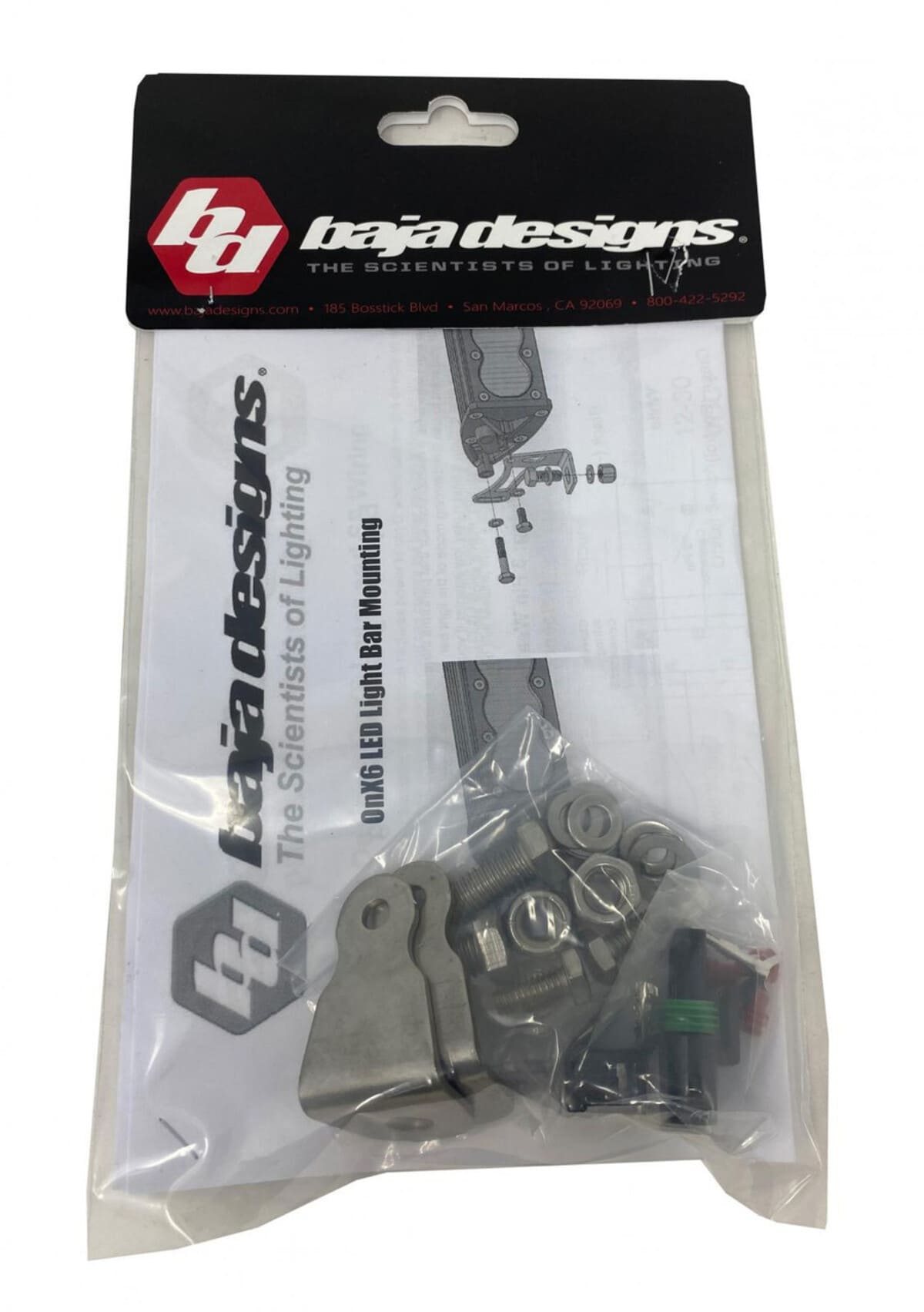 Baja Designs Universal S8 Series Parts Bag
